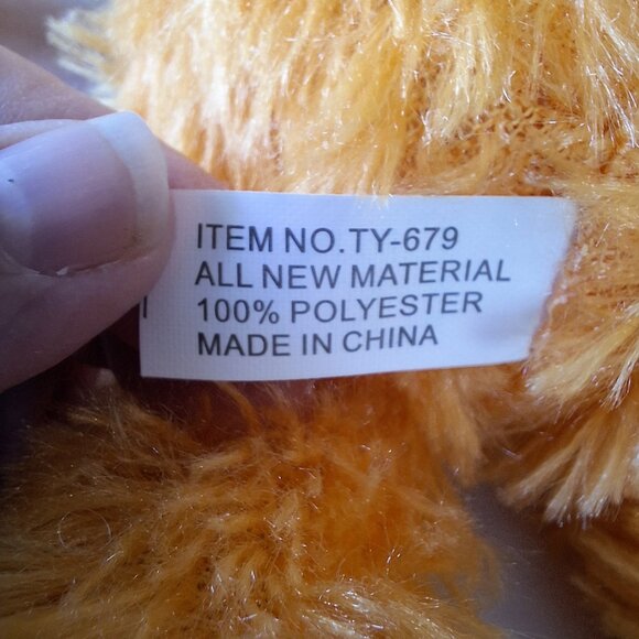 Krazy Monkeys - Makes Monkey Sound When Pressed Purple/Orange Suction Cup Hands - Picture 8 of 12